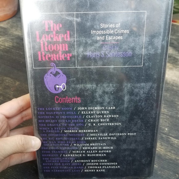 BOOK NAME | THE LOCKED ROOM READER | 1968 - Picture 5 of 10